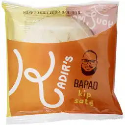 Albert Heijn Kadir's Bapao kip saté aanbieding