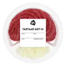 Albert Heijn AH Tartaar met uitjes aanbieding