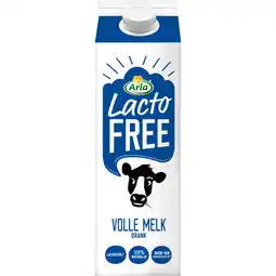 Albert Heijn Arla Lactofree volle melk aanbieding