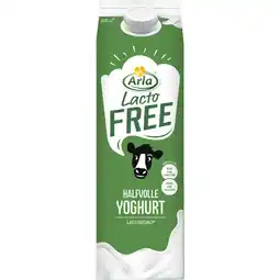 Albert Heijn Arla Lactofree halfvolle yoghurt lactosevrij aanbieding