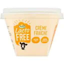 Albert Heijn Arla Lactofree crème fraîche aanbieding