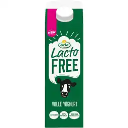 Albert Heijn Arla Lactofree volle yoghurt lactosevrij aanbieding