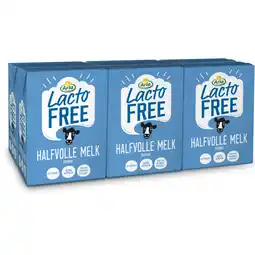 Albert Heijn Arla Lactofree houdbare halfvolle melk aanbieding