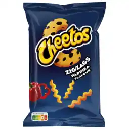 Albert Heijn Cheetos Zigzags paprika aanbieding