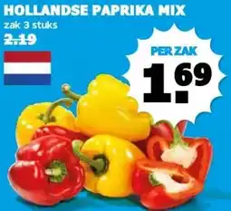Boon`s Markt HOLLANDSE PAPRIKA MIX aanbieding