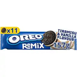 Albert Heijn Oreo Remix tiramisu & vanilla aanbieding