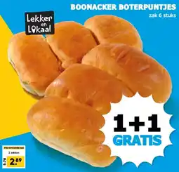 Boon`s Markt BOONACKER BOTERPUNTJES aanbieding