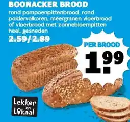 Boon`s Markt BOONACKER BROOD aanbieding