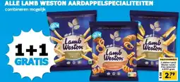 Boon`s Markt ALLE LAMB WESTON AARDAPPELSPECIALITEITEN aanbieding