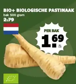 Boon`s Markt BIO+ BIOLOGISCHE PASTINAAK aanbieding