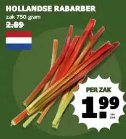 Boon`s Markt HOLLANDSE RABARBER aanbieding