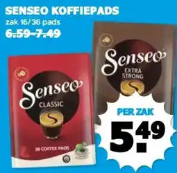 Boon`s Markt SENSEO KOFFIEPADS aanbieding