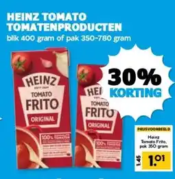 Boon`s Markt HEINZ TOMATO TOMATENPRODUCTEN aanbieding