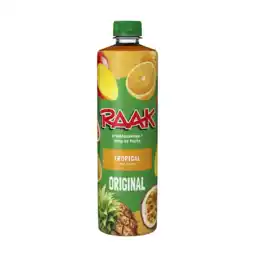 Albert Heijn Raak Vruchtensiroop tropical aanbieding