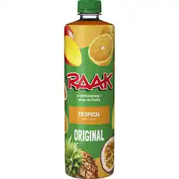 Albert Heijn Raak Vruchtensiroop tropical aanbieding