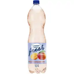 Albert Heijn Crystal Clear Fresh mango & sinaasappel aanbieding