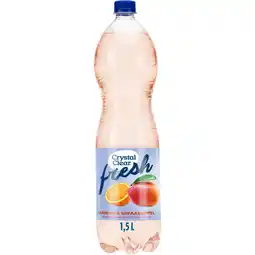 Albert Heijn Crystal Clear Fresh mango & sinaasappel aanbieding