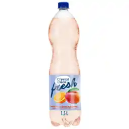 Albert Heijn Crystal Clear Fresh mango & sinaasappel aanbieding