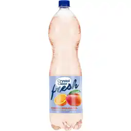 Albert Heijn Crystal Clear Fresh mango & sinaasappel aanbieding