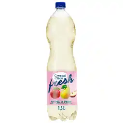 Albert Heijn Crystal Clear Fresh appel en peer aanbieding