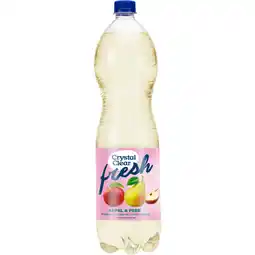 Albert Heijn Crystal Clear Fresh appel en peer aanbieding