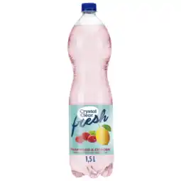 Albert Heijn Crystal Clear Fresh framboos & citroen aanbieding