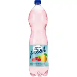 Albert Heijn Crystal Clear Fresh framboos & citroen aanbieding