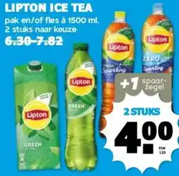 Boon`s Markt LIPTON ICE TEA aanbieding