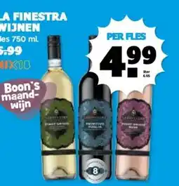 Boon`s Markt LA FINESTRA WIJNEN aanbieding