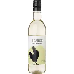 Albert Heijn AH Fris & droge Franse huiswijn wit aanbieding