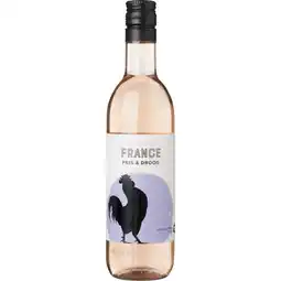 Albert Heijn AH Fris & droge Franse huiswijn rosé aanbieding