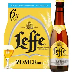 Albert Heijn Leffe Zomerbier 6-pack aanbieding