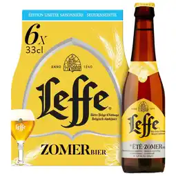 Albert Heijn Leffe Zomerbier 6-pack aanbieding