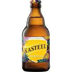 Albert Heijn Kasteelbier Tropical aanbieding