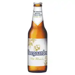 Albert Heijn Hoegaarden Wit belgisch bier aanbieding