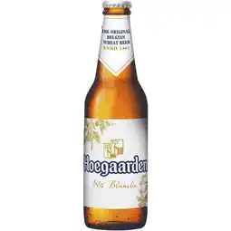 Albert Heijn Hoegaarden Wit belgisch bier aanbieding