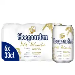 Albert Heijn Hoegaarden Wit belgisch bier 6-pack aanbieding