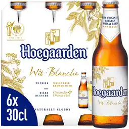 Albert Heijn Hoegaarden Witbier 6-pack aanbieding