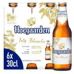 Albert Heijn Hoegaarden Witbier 6-pack aanbieding