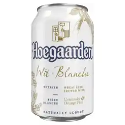 Albert Heijn Hoegaarden Wit belgisch bier aanbieding