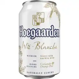 Albert Heijn Hoegaarden Wit belgisch bier aanbieding