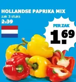 Boon`s Markt HOLLANDSE PAPRIKA MIX aanbieding