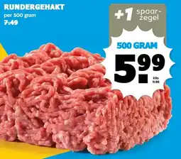 Boon`s Markt RUNDERGEHAKT aanbieding