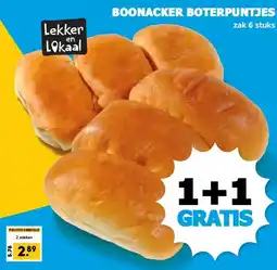 Boon`s Markt BOONACKER BOTERPUNTJES aanbieding