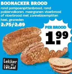 Boon`s Markt BOONACKER BROOD aanbieding