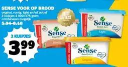 Boon`s Markt SENSE VOOR OP BROOD aanbieding