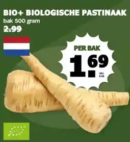 Boon`s Markt BIO+ BIOLOGISCHE PASTINAAK aanbieding