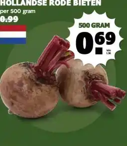 Boon`s Markt HOLLANDSE RODE BIETEN aanbieding