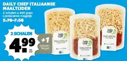 Boon`s Markt DAILY CHEF ITALIAANSE MAALTIJDEN aanbieding