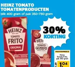 Boon`s Markt HEINZ TOMATO TOMATENPRODUCTEN aanbieding